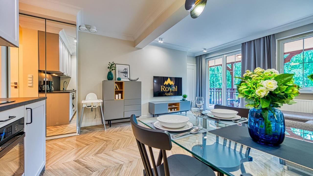 Apartamenty Centrum - Wyszynskiego 9 By Royal Aparts Świeradów-Zdrój Εξωτερικό φωτογραφία