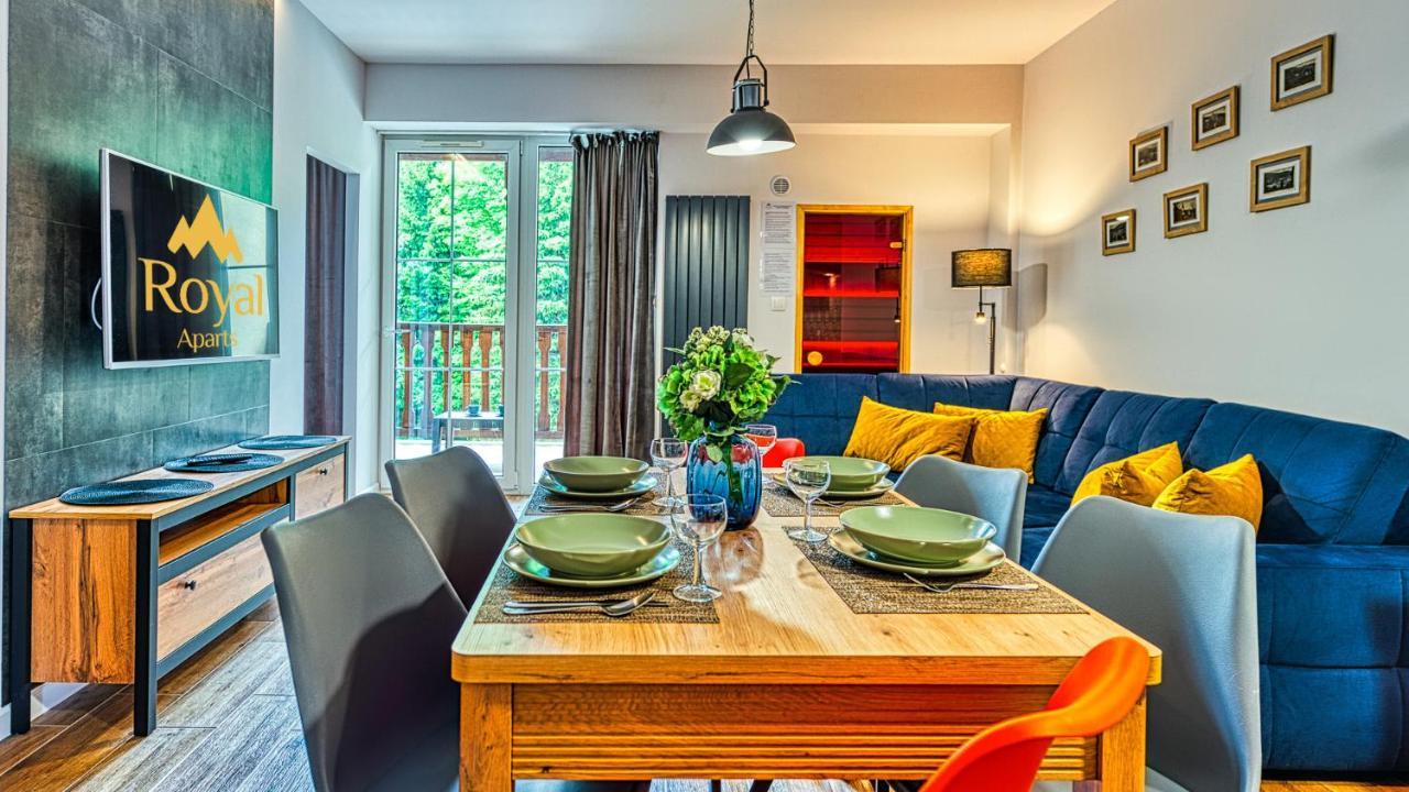 Apartamenty Centrum - Wyszynskiego 9 By Royal Aparts Świeradów-Zdrój Εξωτερικό φωτογραφία